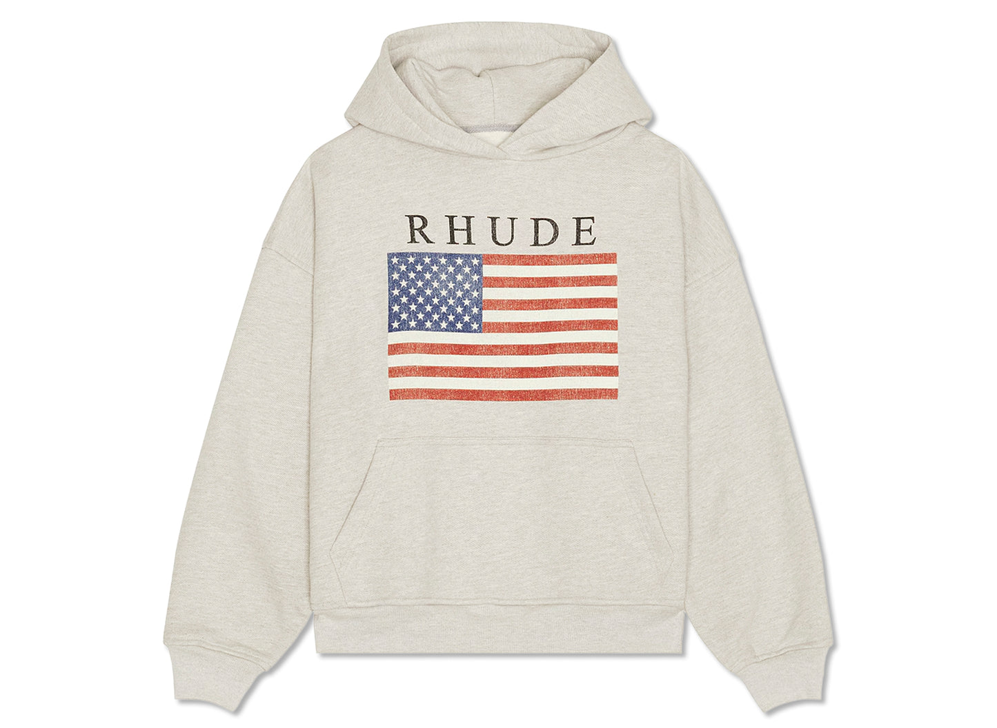 Rhude USA Flag Hoodie
