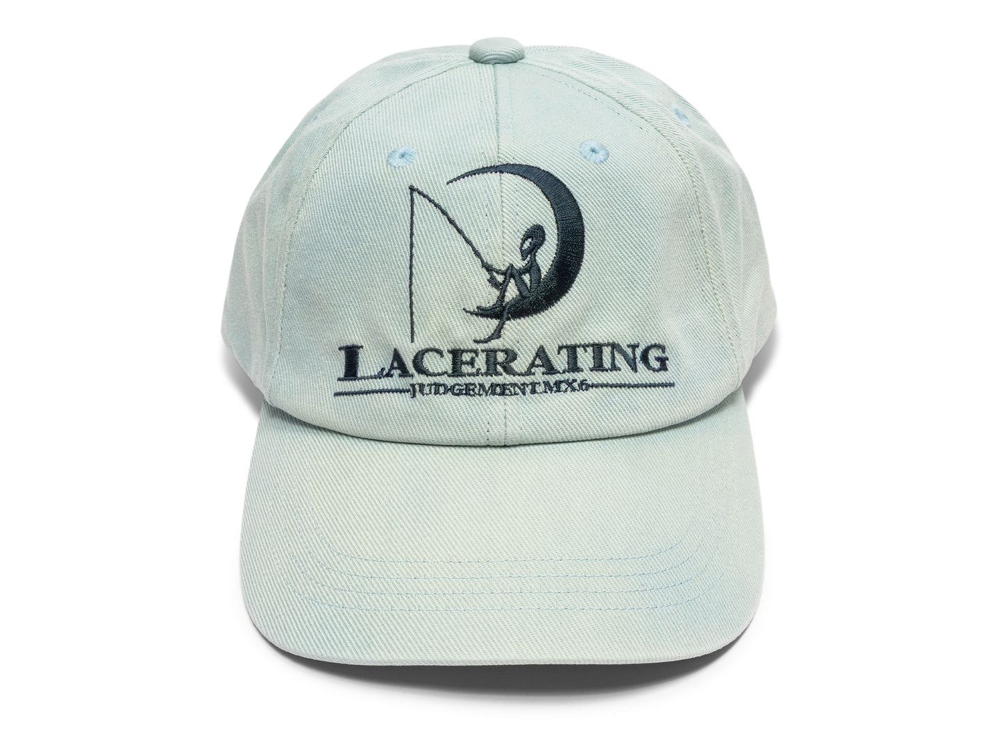 Saint Michael 6 Panel Hat in Blue