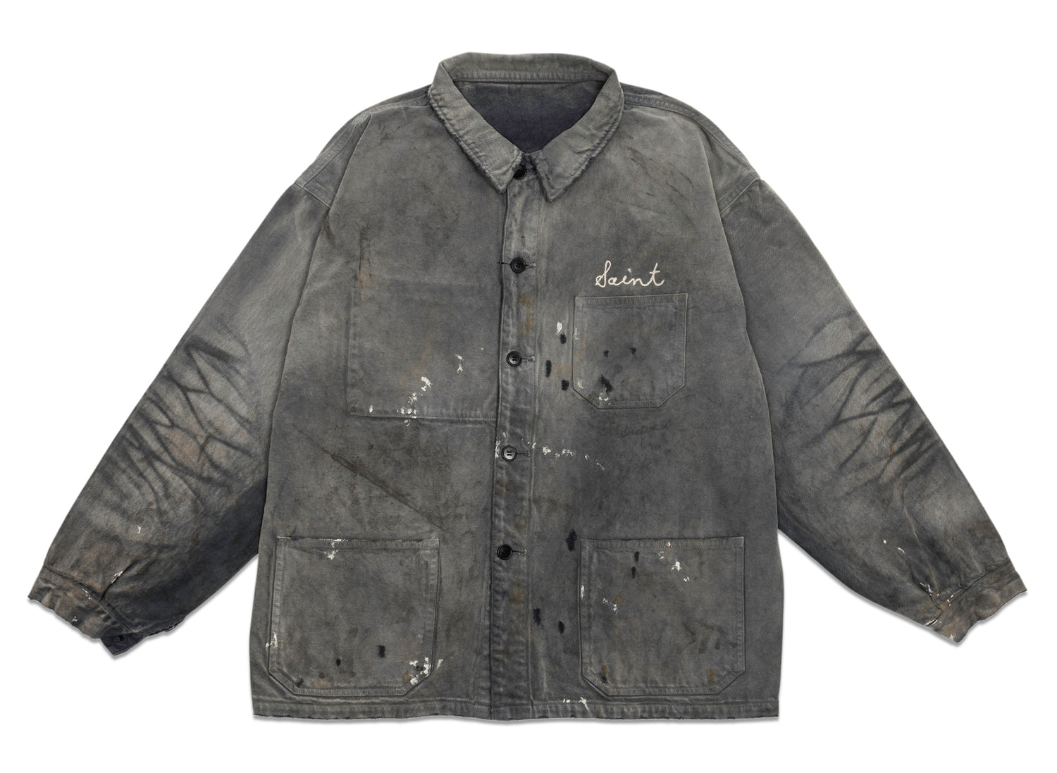 Saint Michael Allsaint Cover All in Black