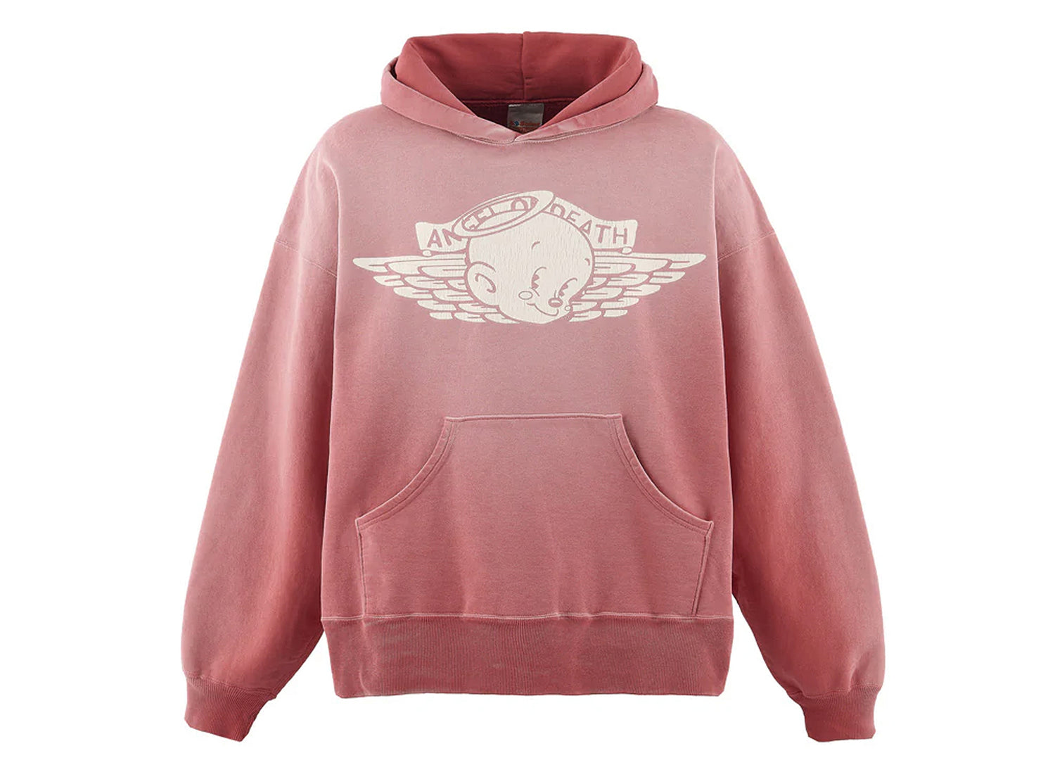 Saint Michael 'Baby Michael' Hoodie in Red
