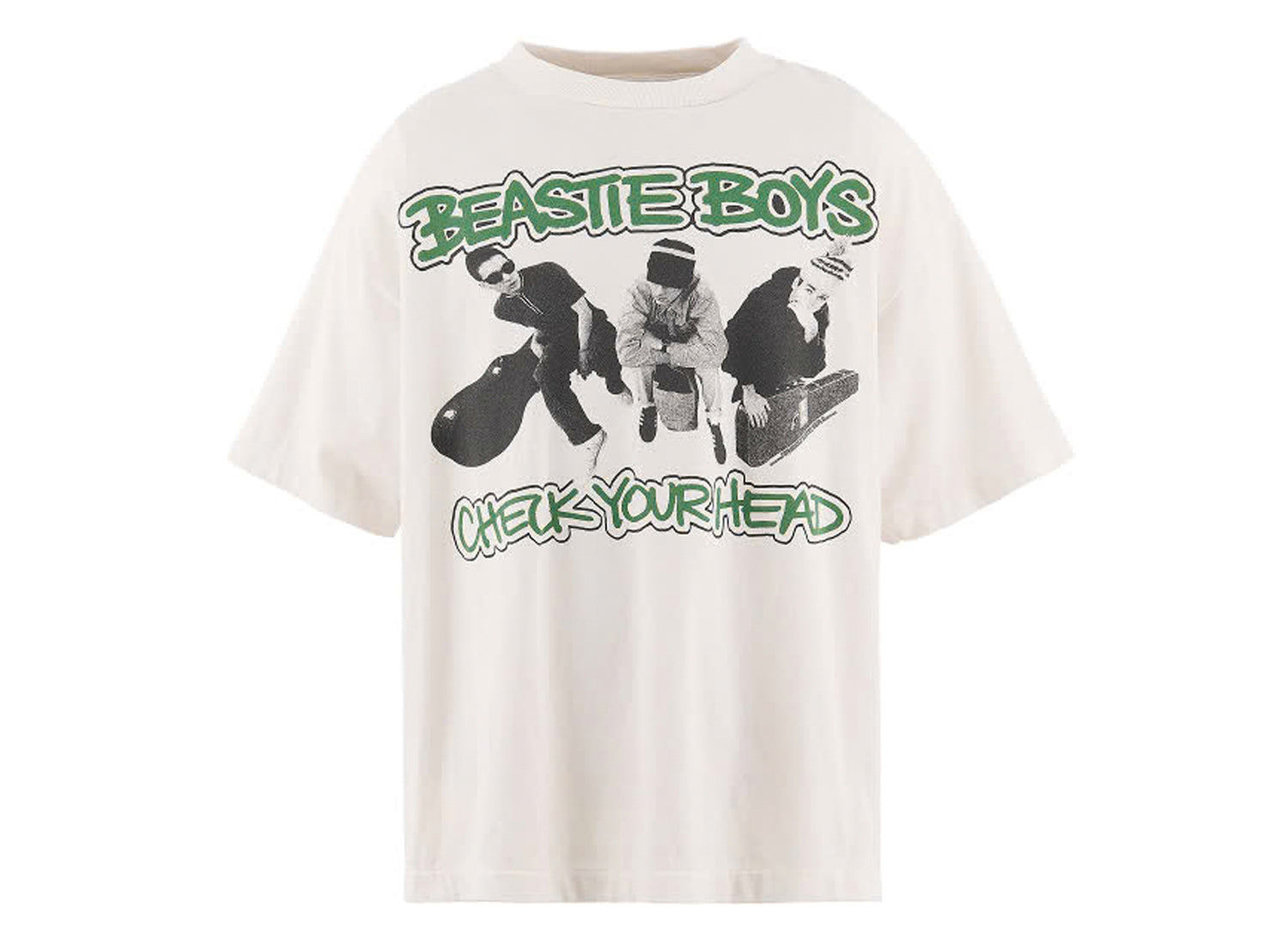 Saint Michael Beastie Boys SS T-Shirt in White