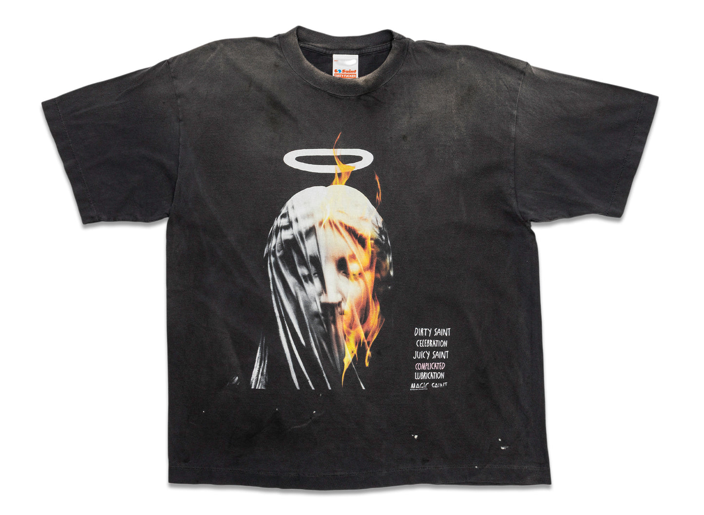 Saint Michael Devil Daddy Tee