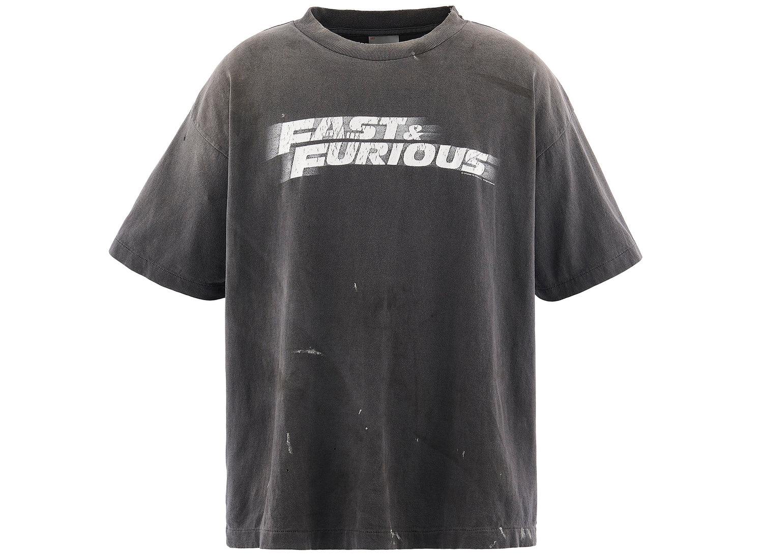 Saint Michael 'Fast Furious' SS T-Shirt in Black