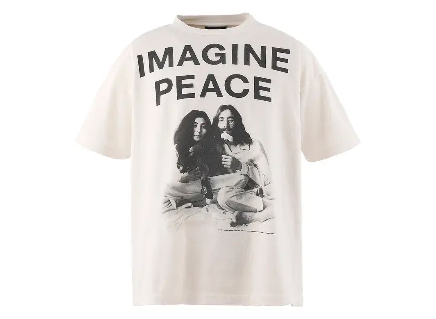 Saint Michael 'Imagine Peace' SS T-Shirt in White