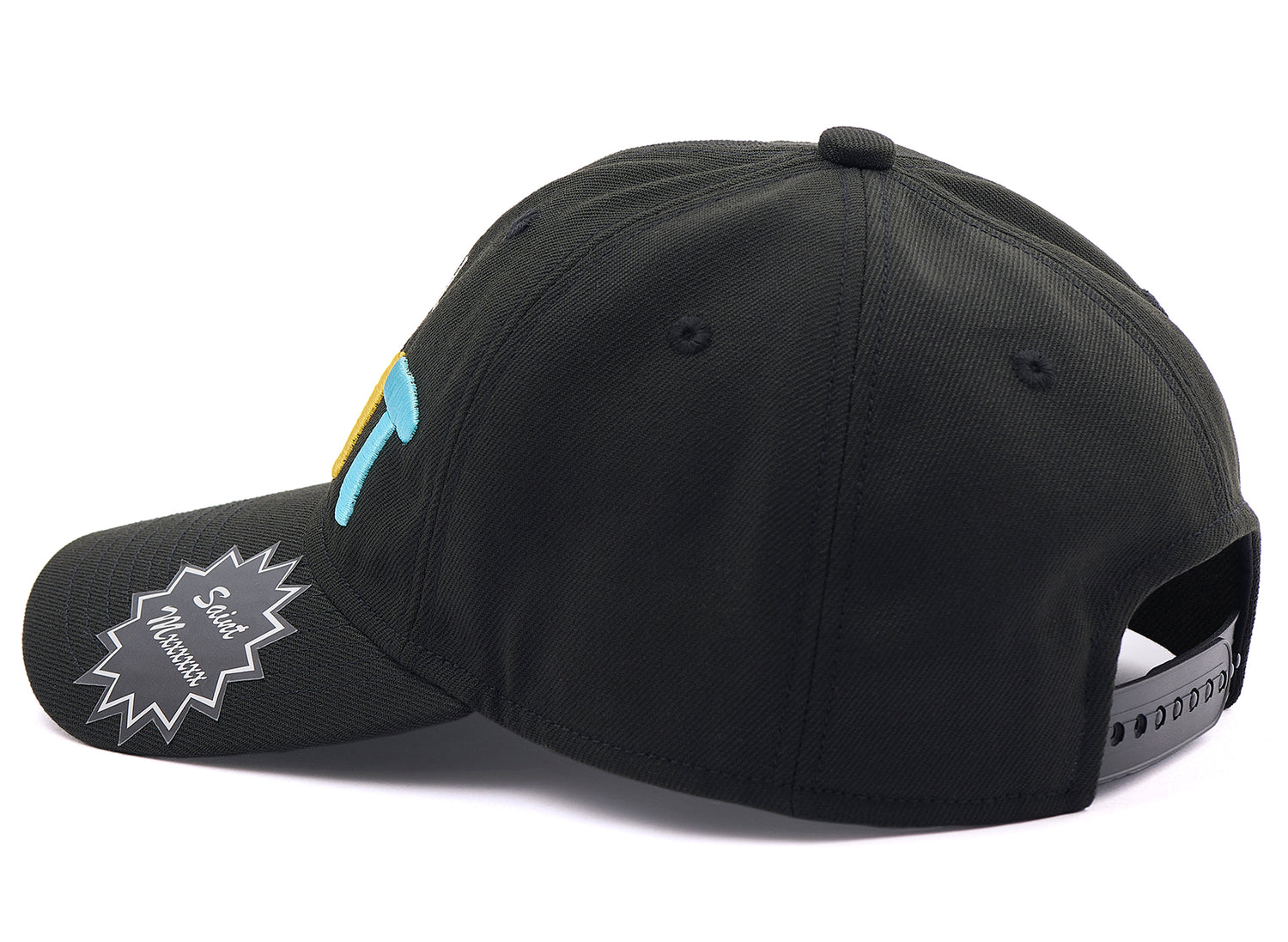 Saint Michael 'Love All' Cap in Black — view 2