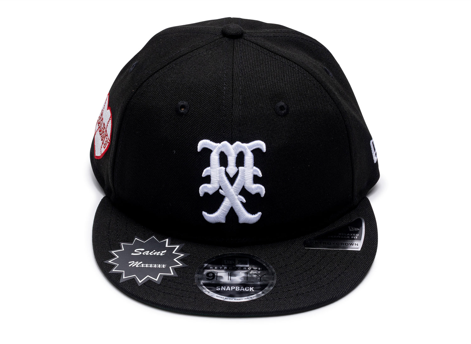 Saint Michael NE Cap Celebrity in Black