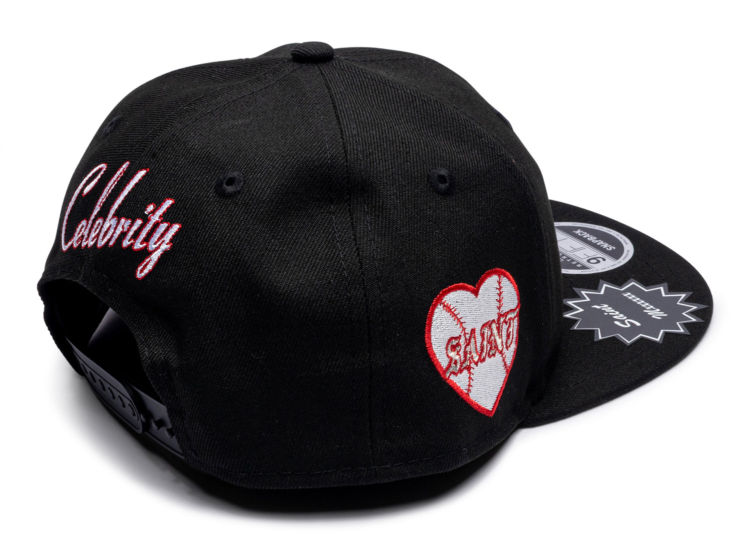 Saint Michael NE Cap Celebrity in Black — view 2