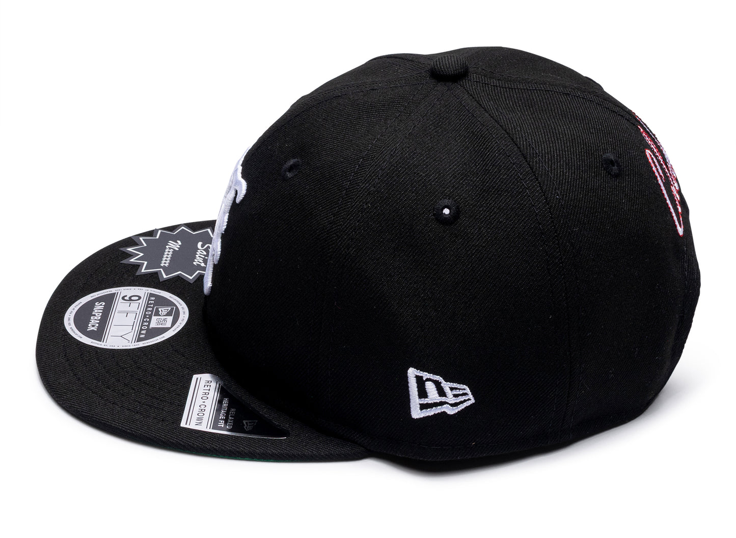 Saint Michael NE Cap Celebrity in Black — view 3