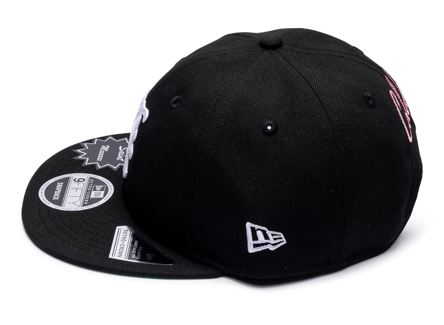 Saint Michael NE Cap Celebrity in Black — view 3