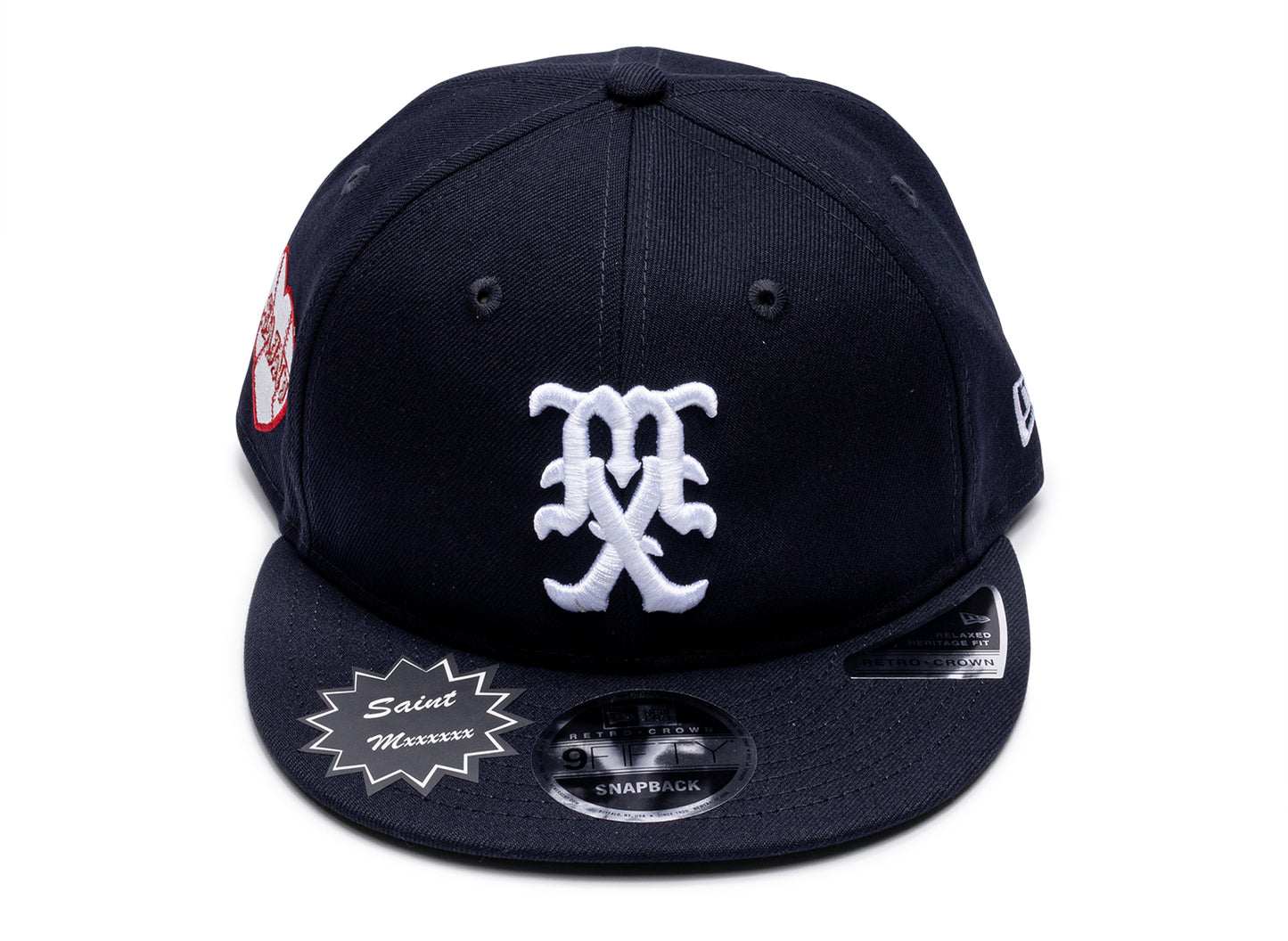 Saint Michael NE Cap Celebrity in Navy