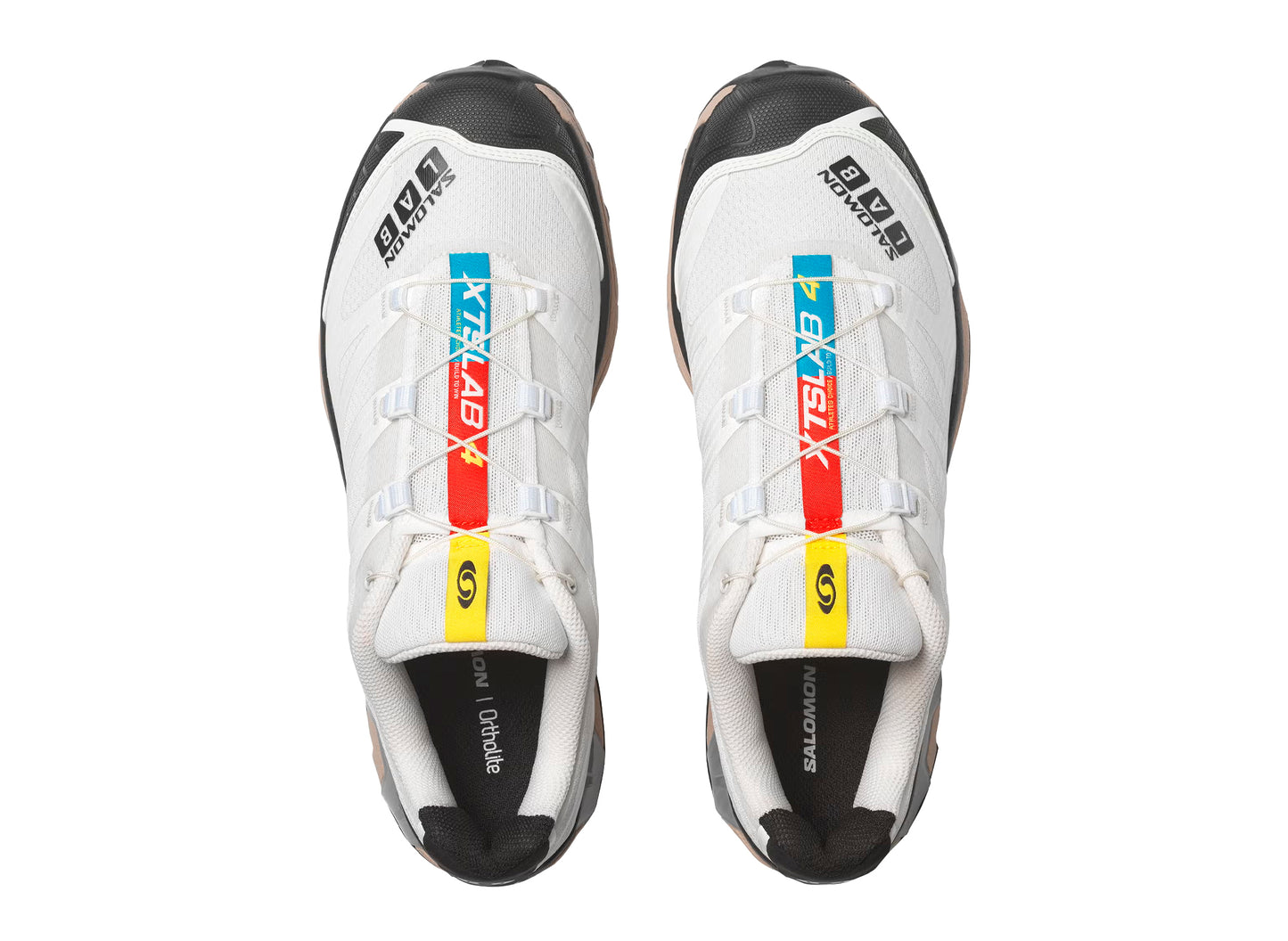 Salomon XT-4 OG in White / Black – view 4