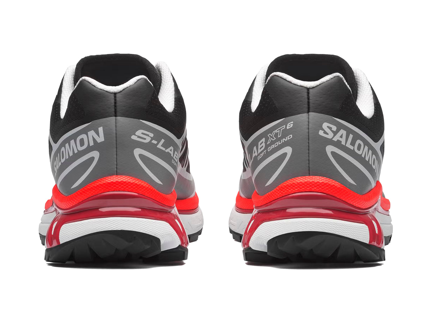Salomon XT-6 in Alloy / Black / Lava Falls