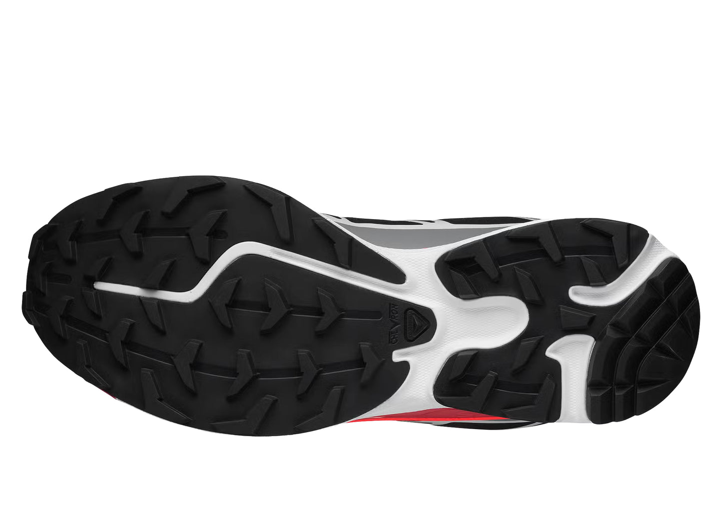 Salomon XT-6 in Alloy / Black / Lava Falls