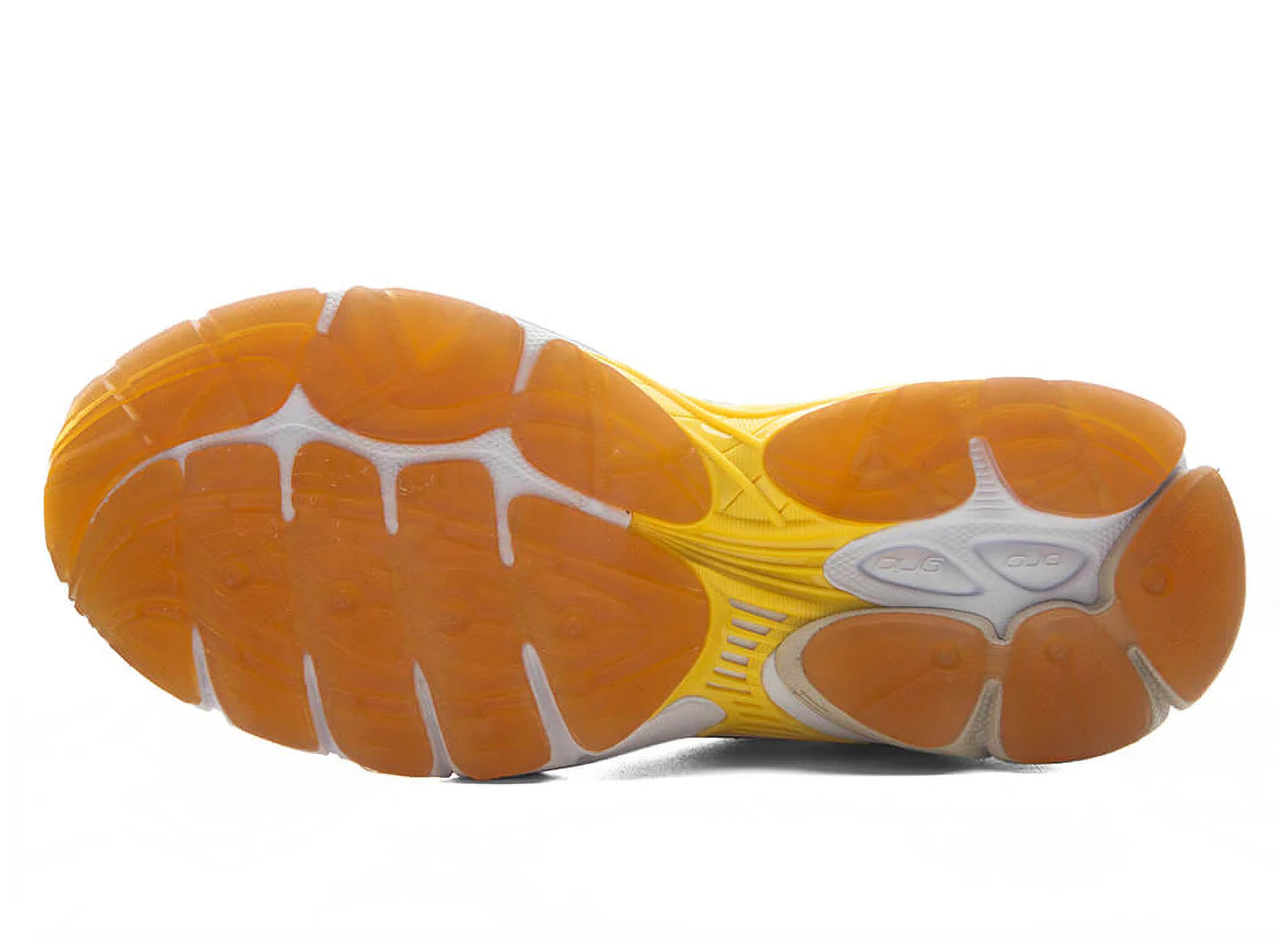 Saucony Progrid Omni 9 in White / Sun — view 3