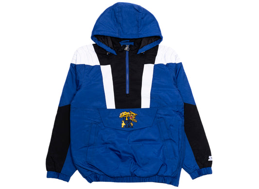 Starter Oneness Exclusive Kentucky Wildcats Front Pocket Half-Zip Jacket
