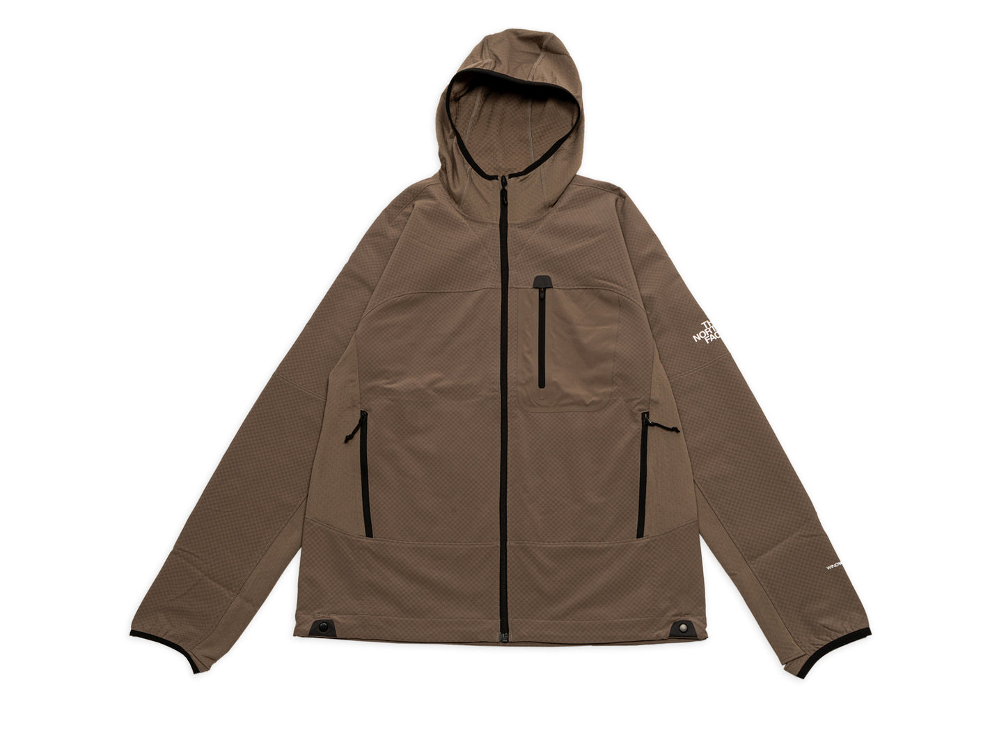 The North Face HKe Tek Approach Jacket in Mocha Brown