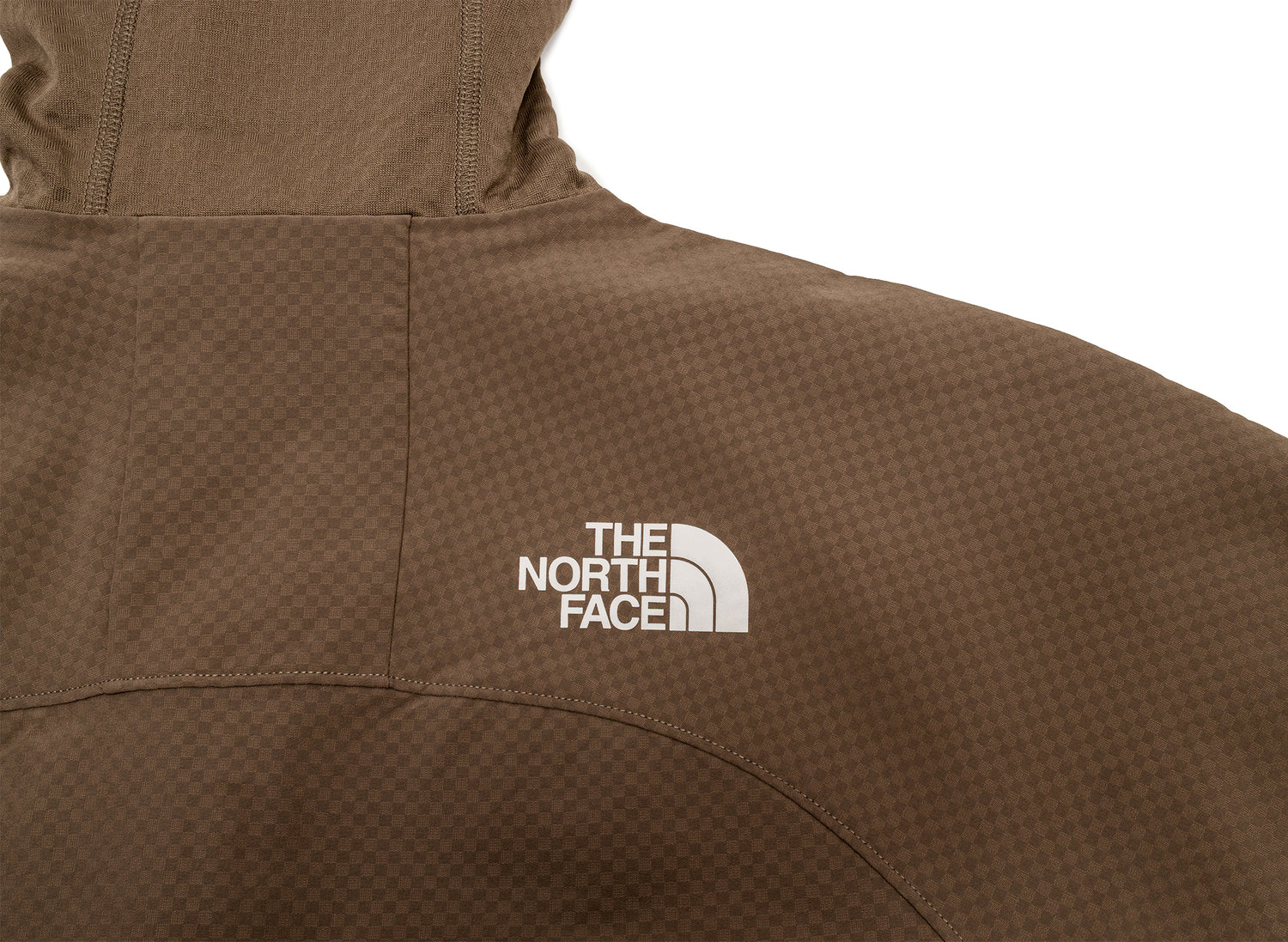 The North Face HKe Tek Approach Jacket in Mocha Brown — view 2