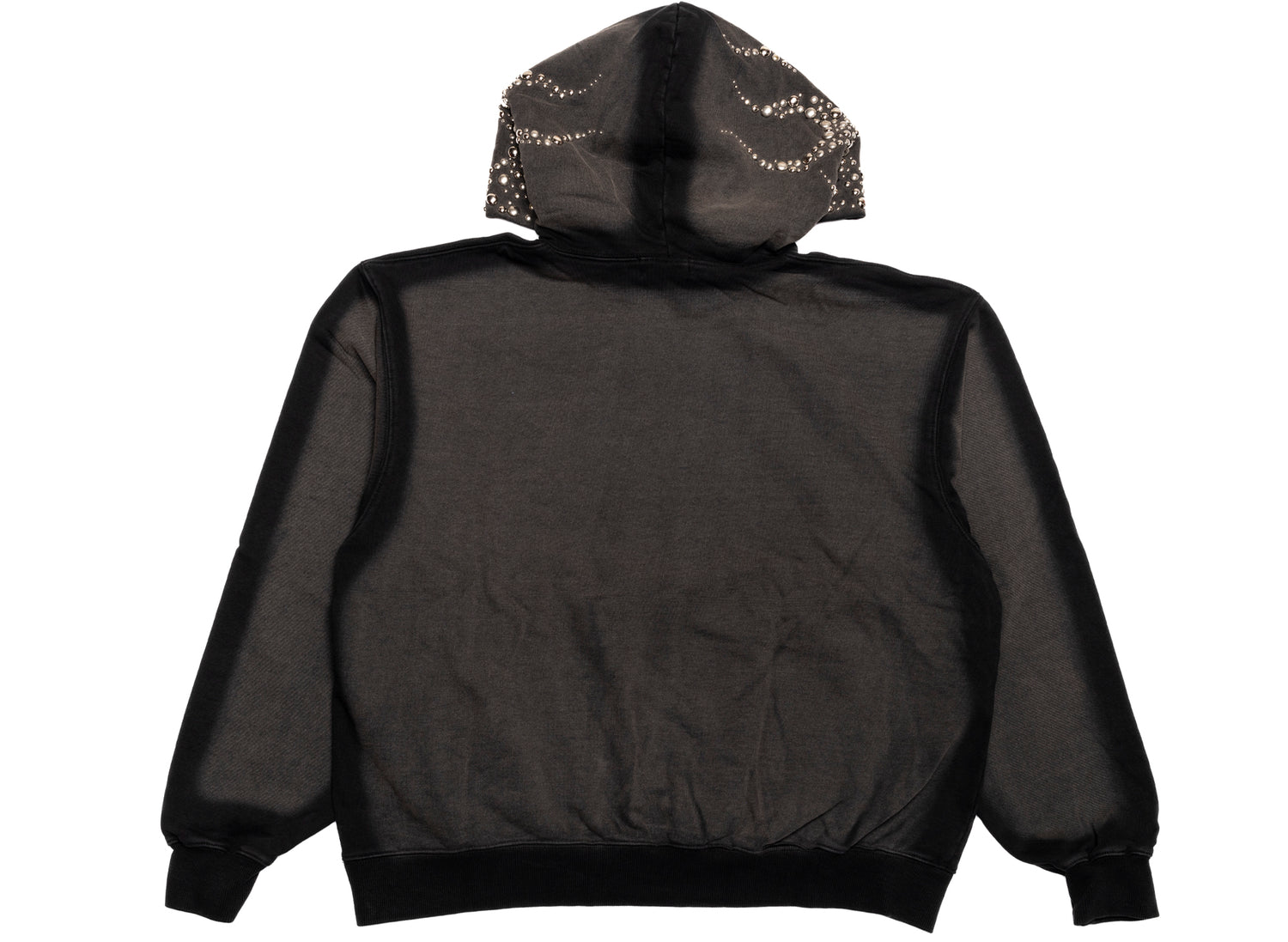 Thug Club Hotheaded Jamong Hoodie in Black, opposite side
