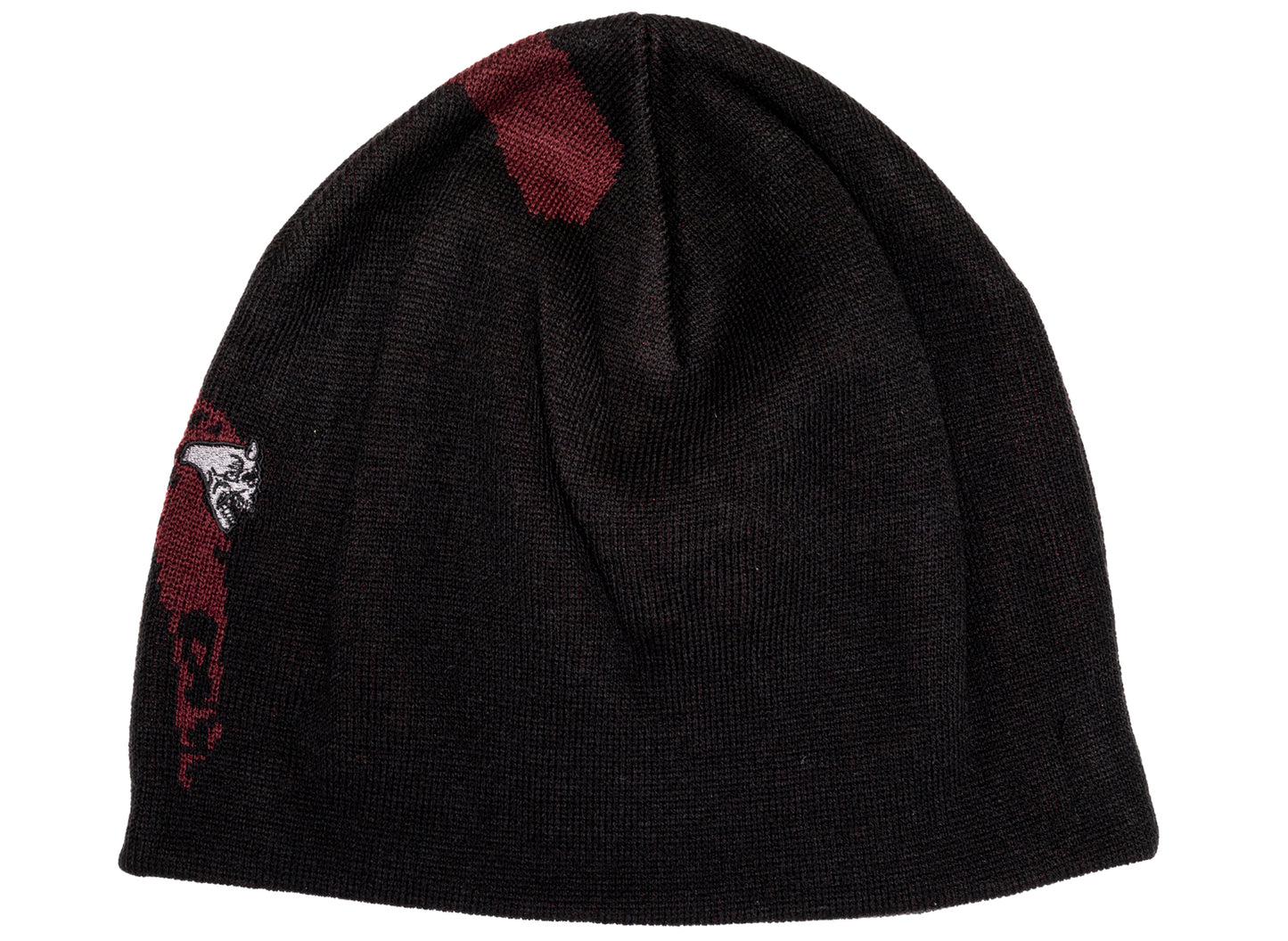 Thug Club TC Bone Cross Beanie in Black, alternate view