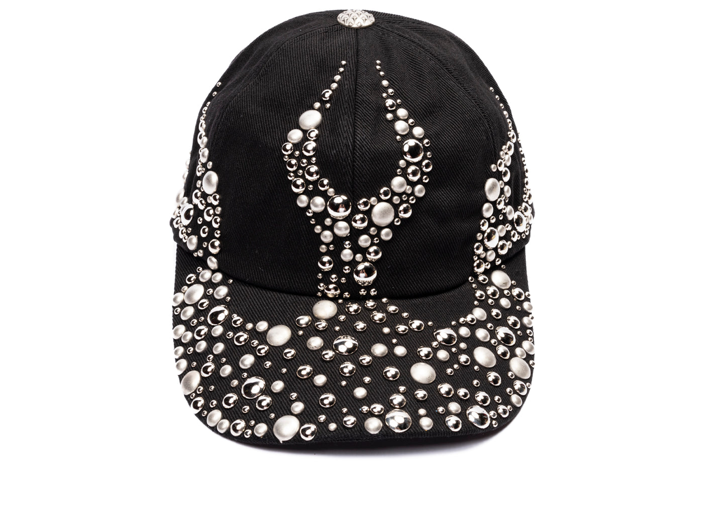 Thug Club TC Hothead Cap in Black, front view