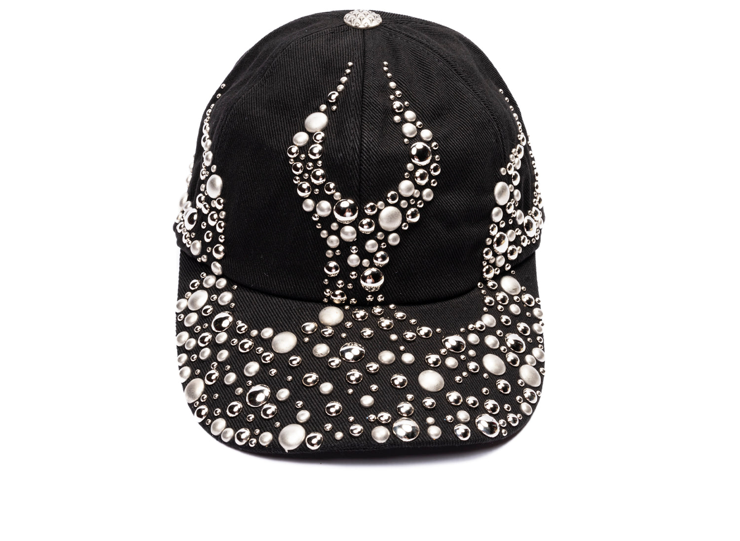 Thug Club TC Hothead Cap in Black, front view