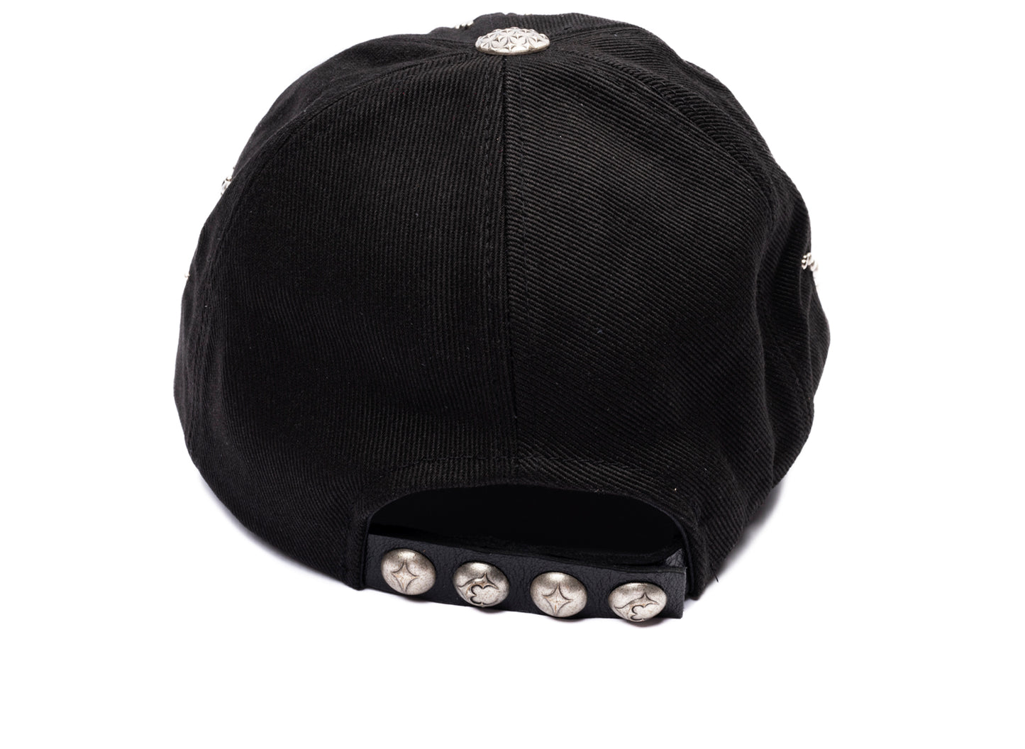 Thug Club TC Hothead Cap in Black, back view