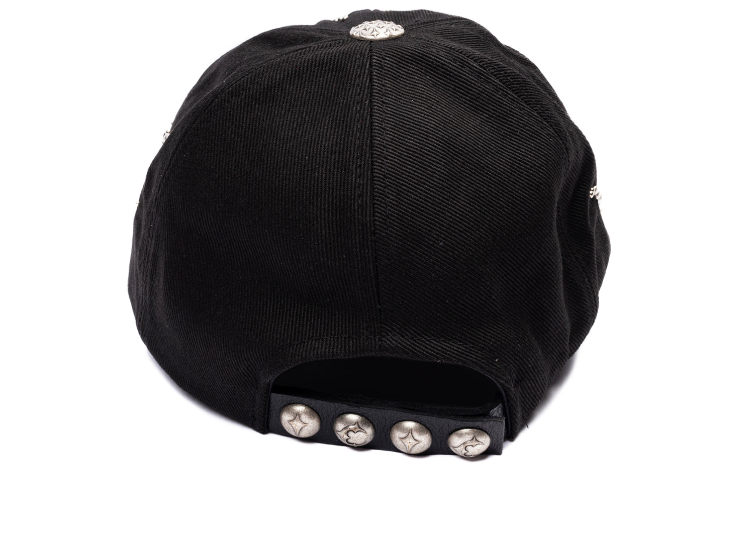 Thug Club TC Hothead Cap in Black, back view