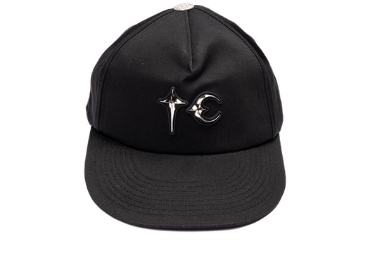 Thug Club Tyrannosaurus Cap in Black, front view