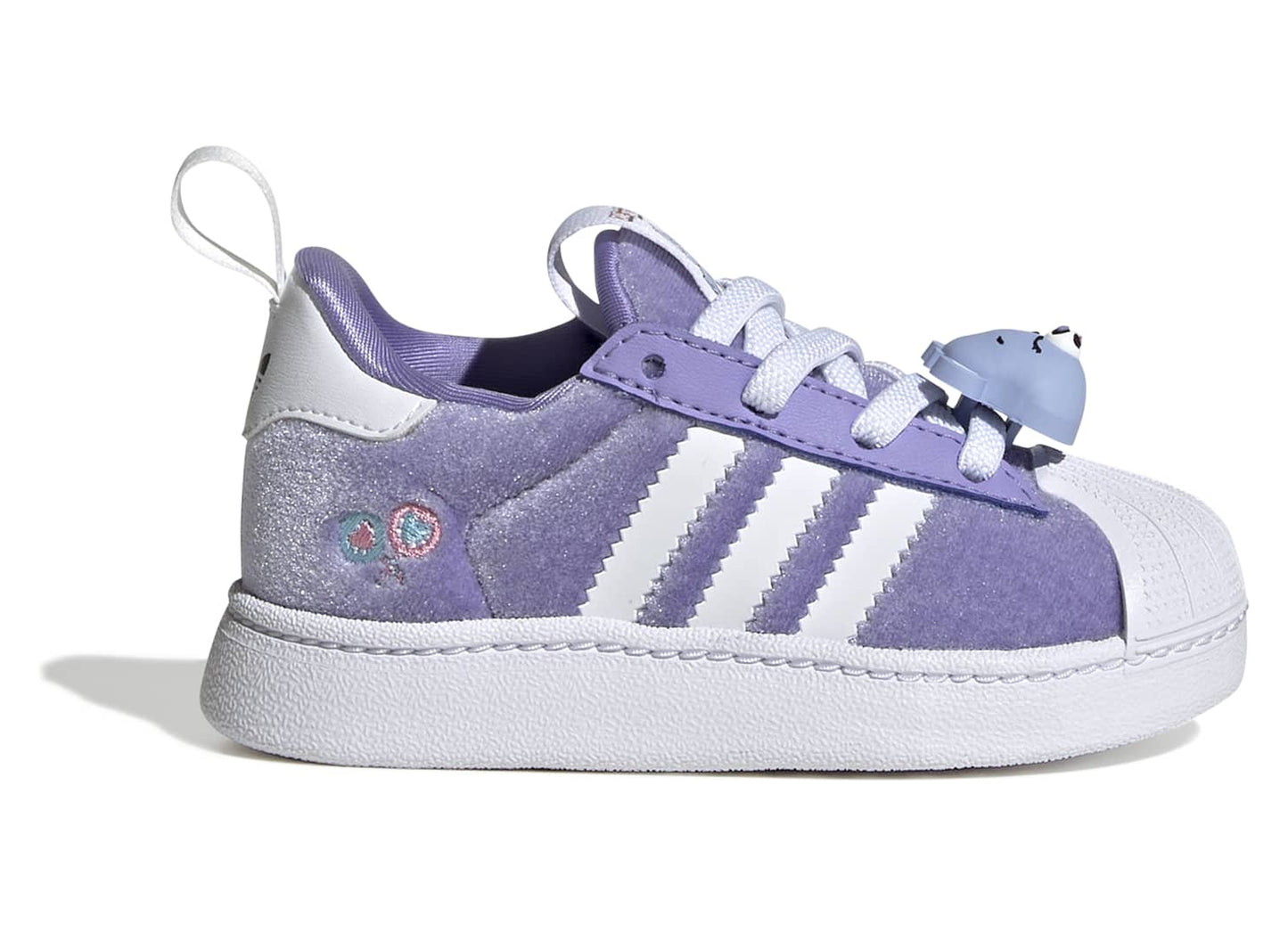 Toddler Adidas x Care Bears Superstar Quickon KK2171 Side Lateral View
