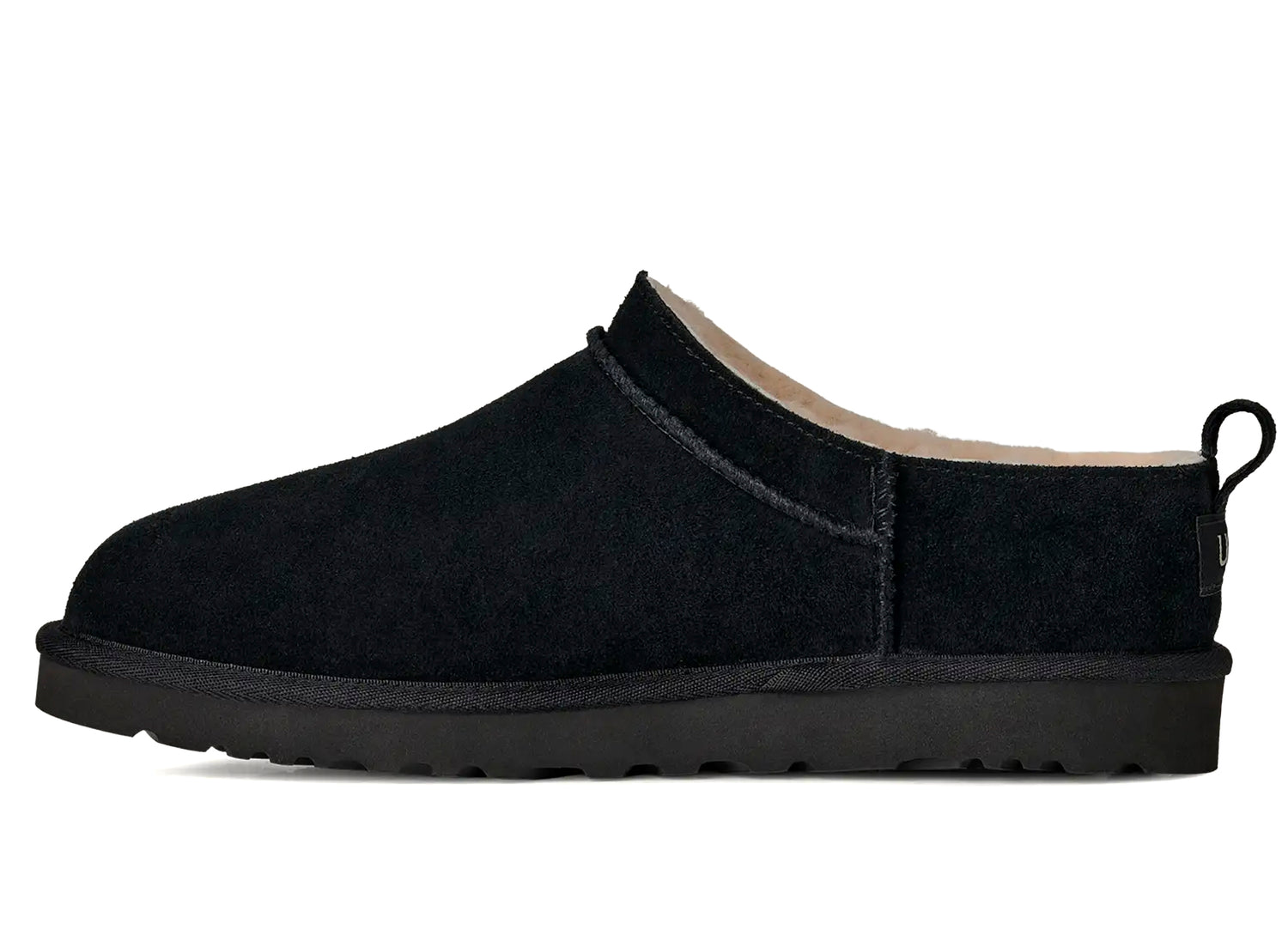 Ugg Classic Micro in Black — view 3