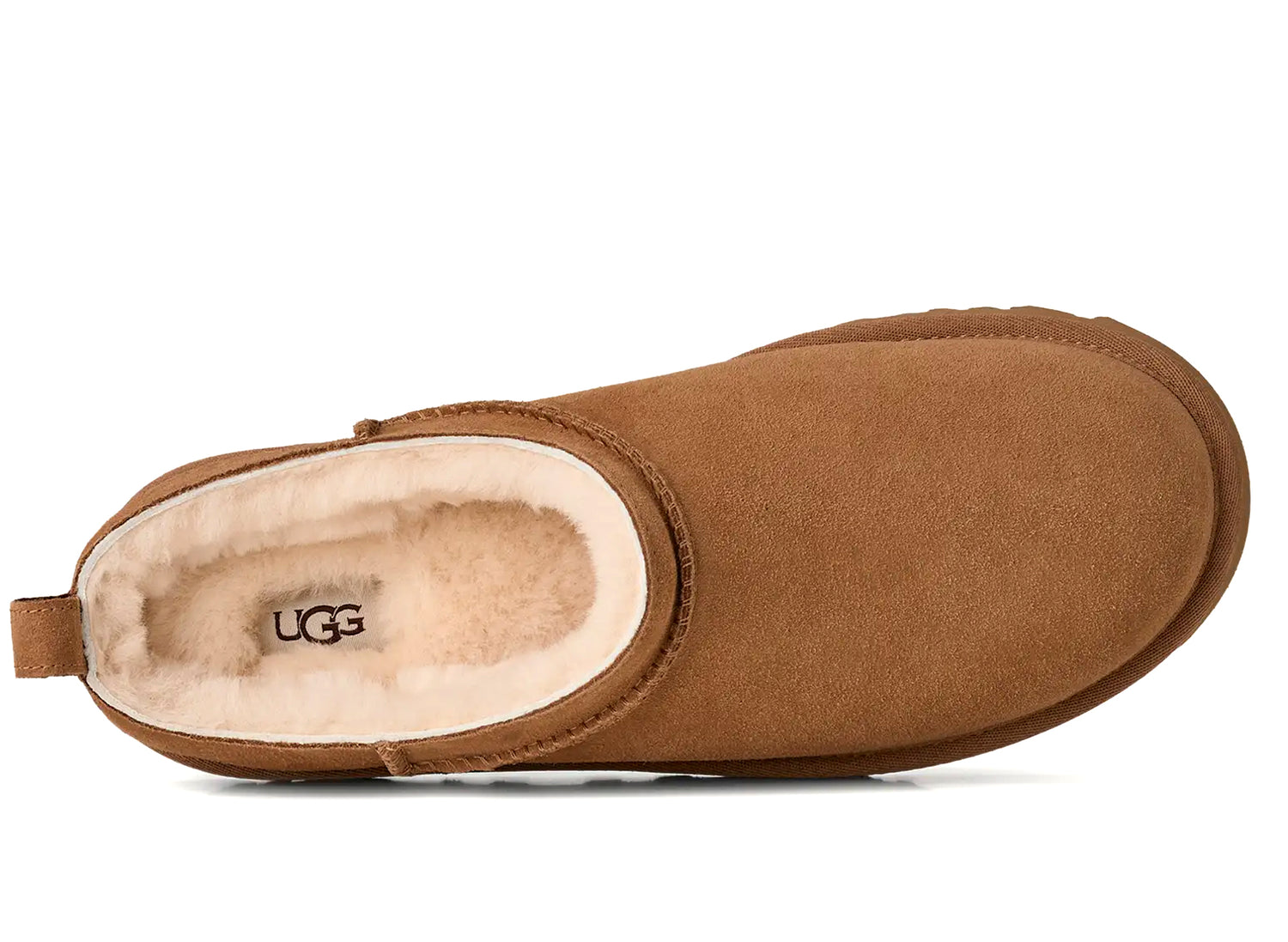 Ugg Classic Micro in Chestnut — view 4