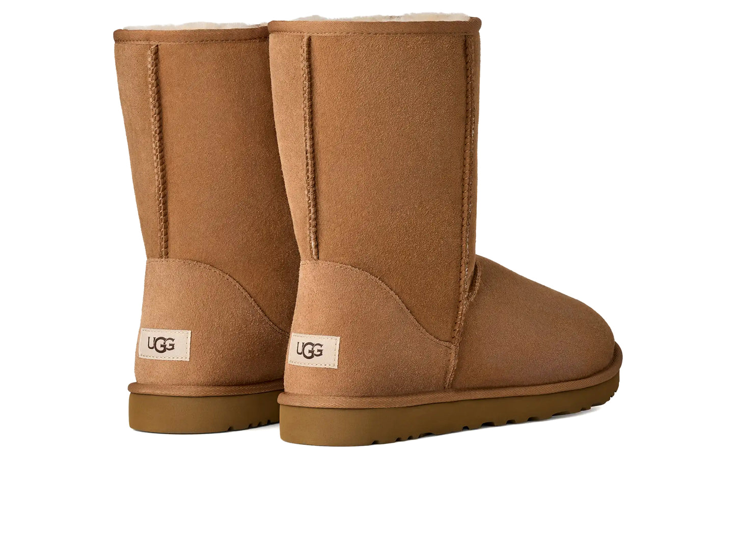 Ugg Classic Short Boot in Chestnut — view 2