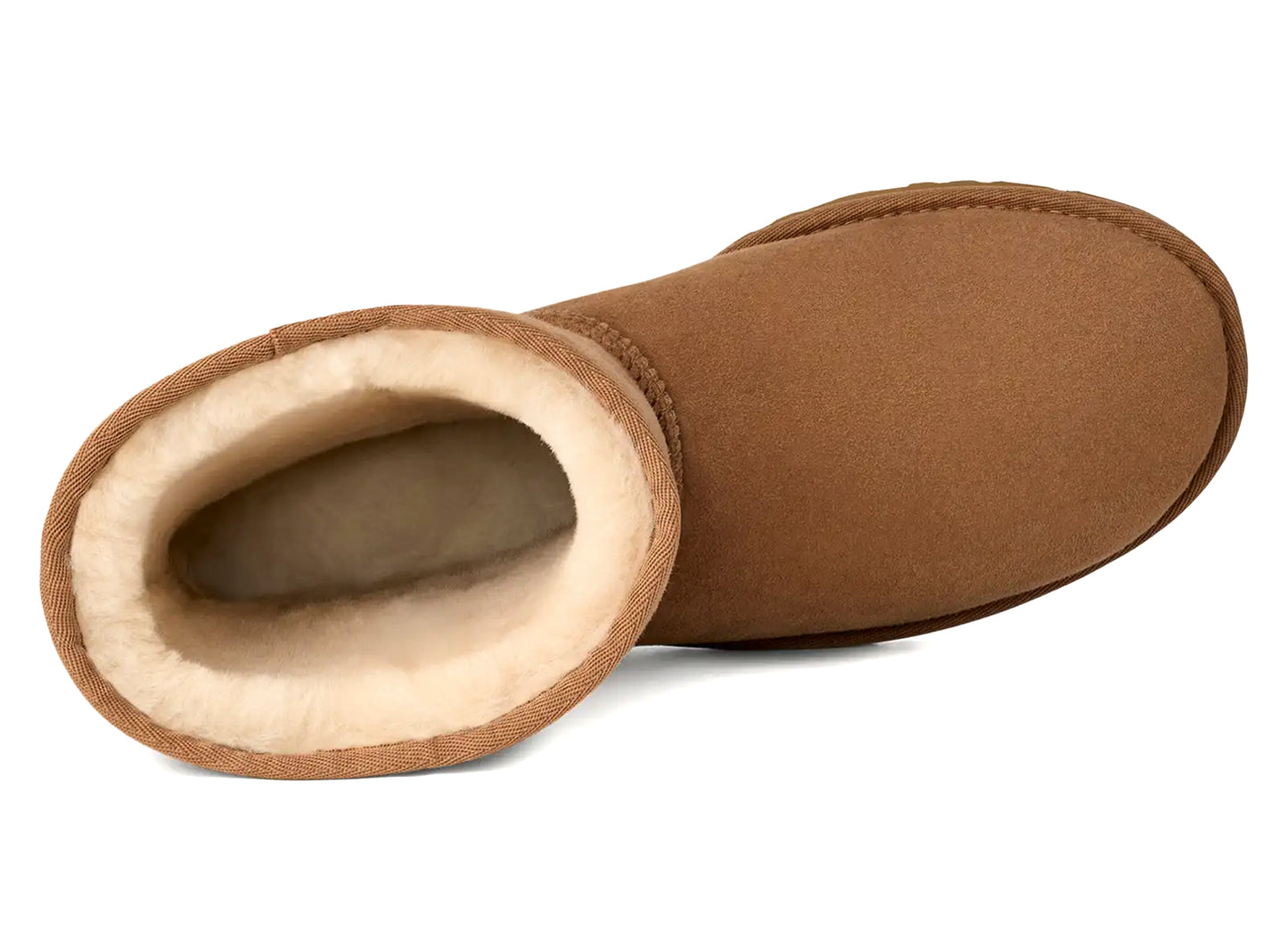 Ugg Classic Short Boot in Chestnut — view 4