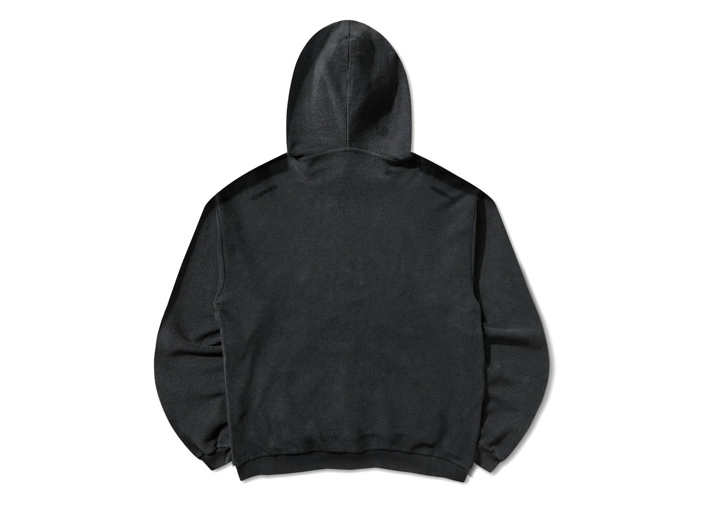 Umbro Lasered Masked Hoodie in Washed Black — view 2