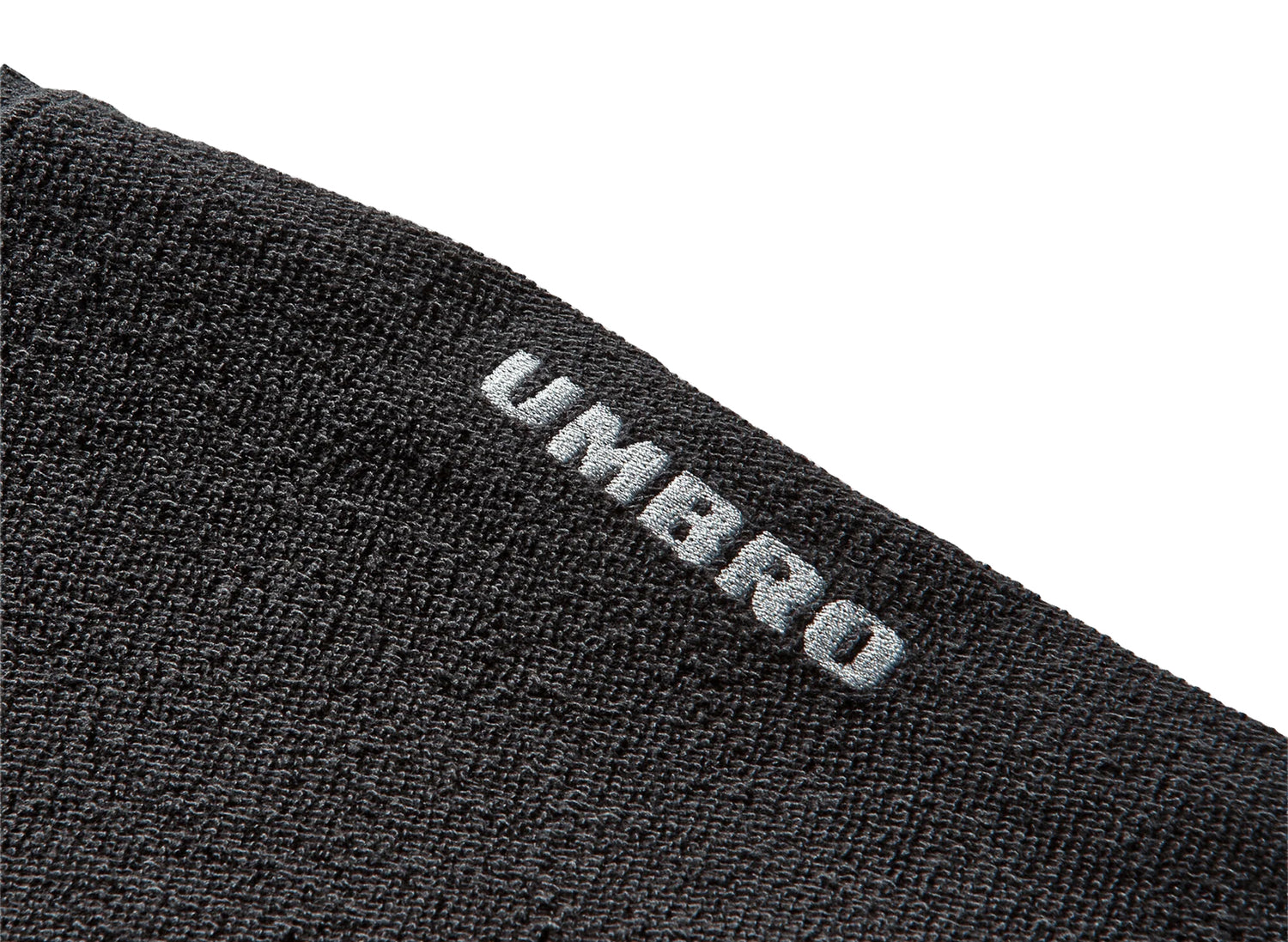 Umbro Lasered Masked Hoodie in Washed Black — view 3