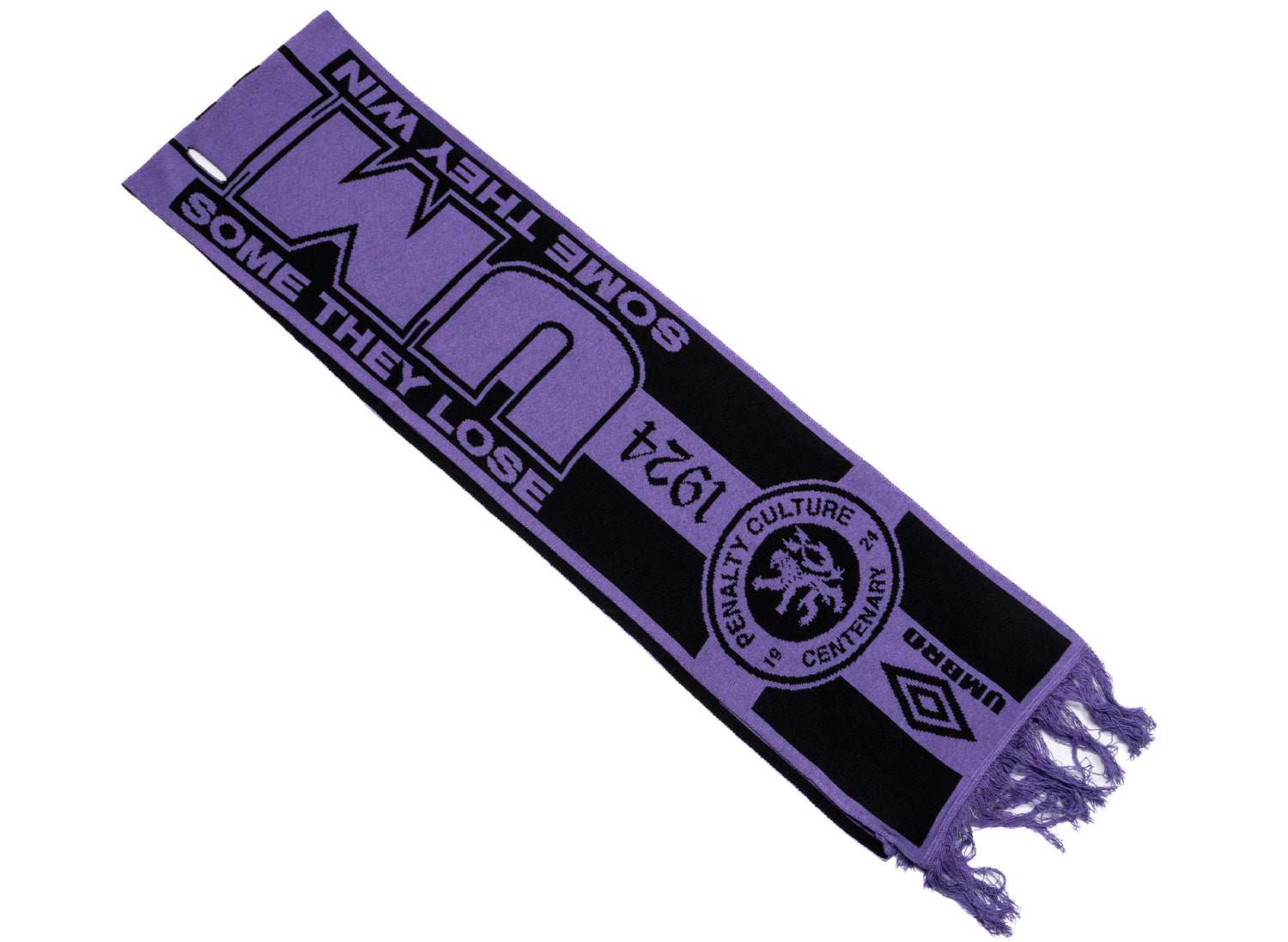 Umbro Penalty Culture England Scarf in Purple