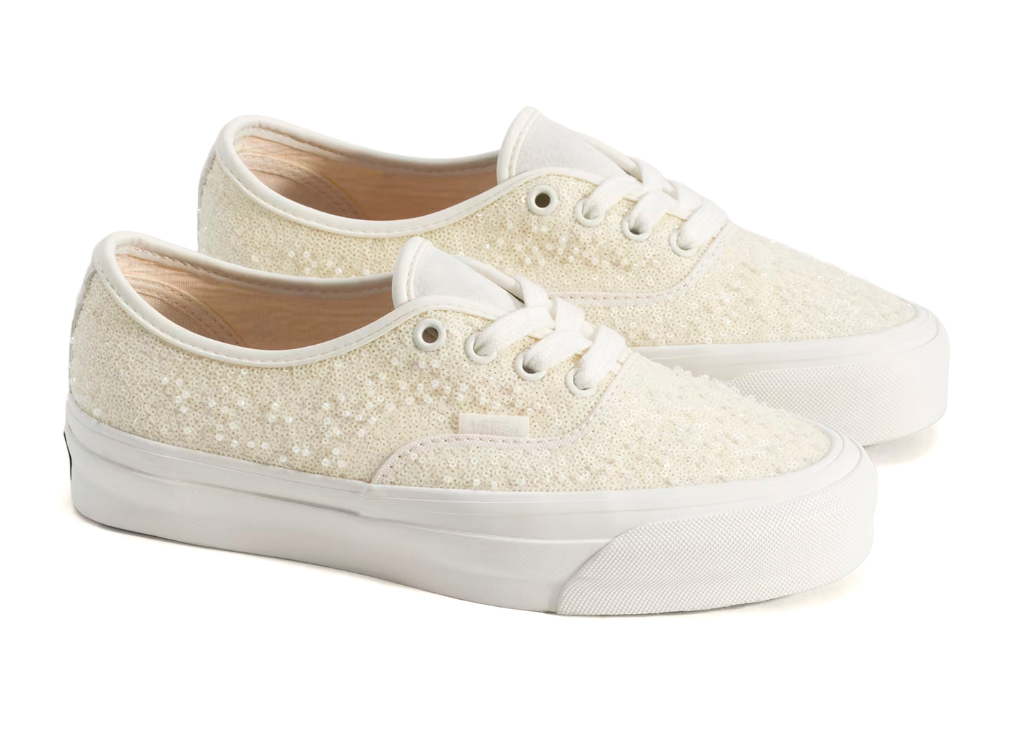 Vans Authentic 44 LX Beaded Champagne