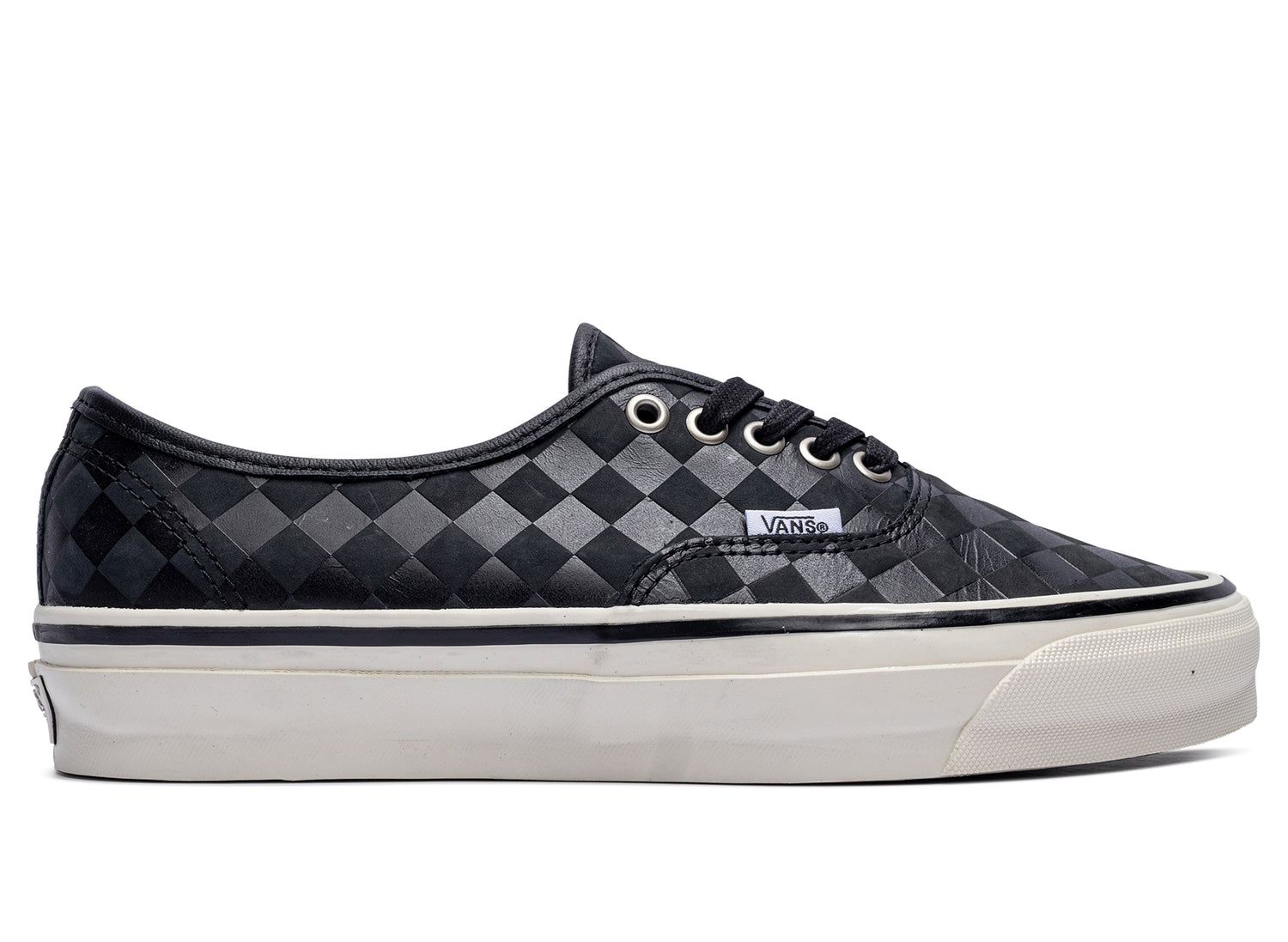 Vans LX Authentic 44 Diamond Check in Blackout
