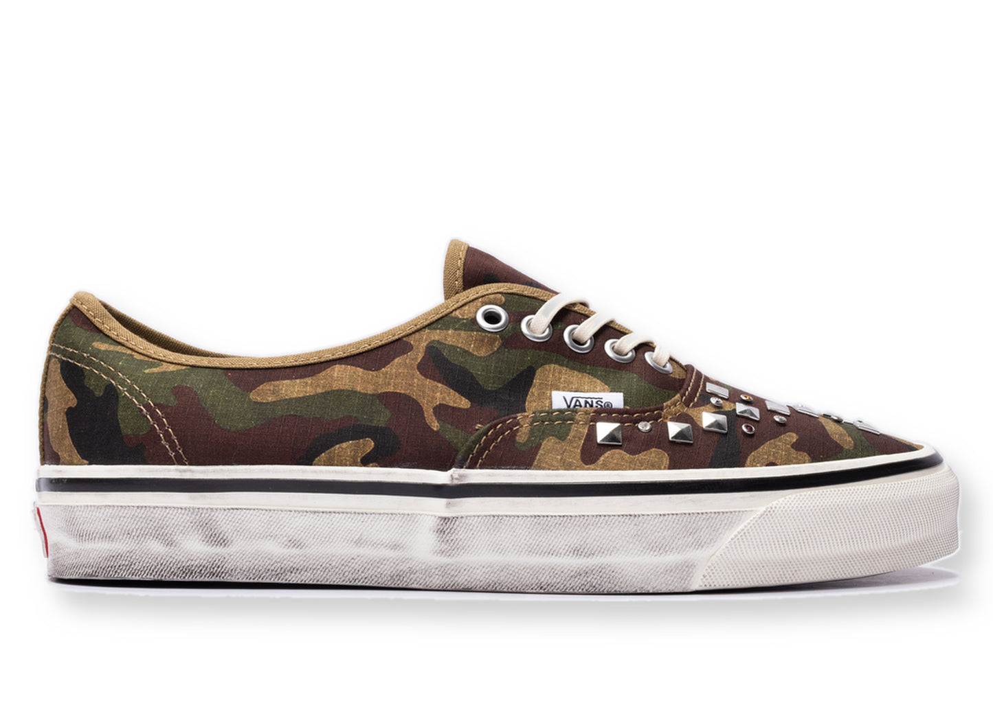 Vans LX Authentic 44 in Woodland Camo