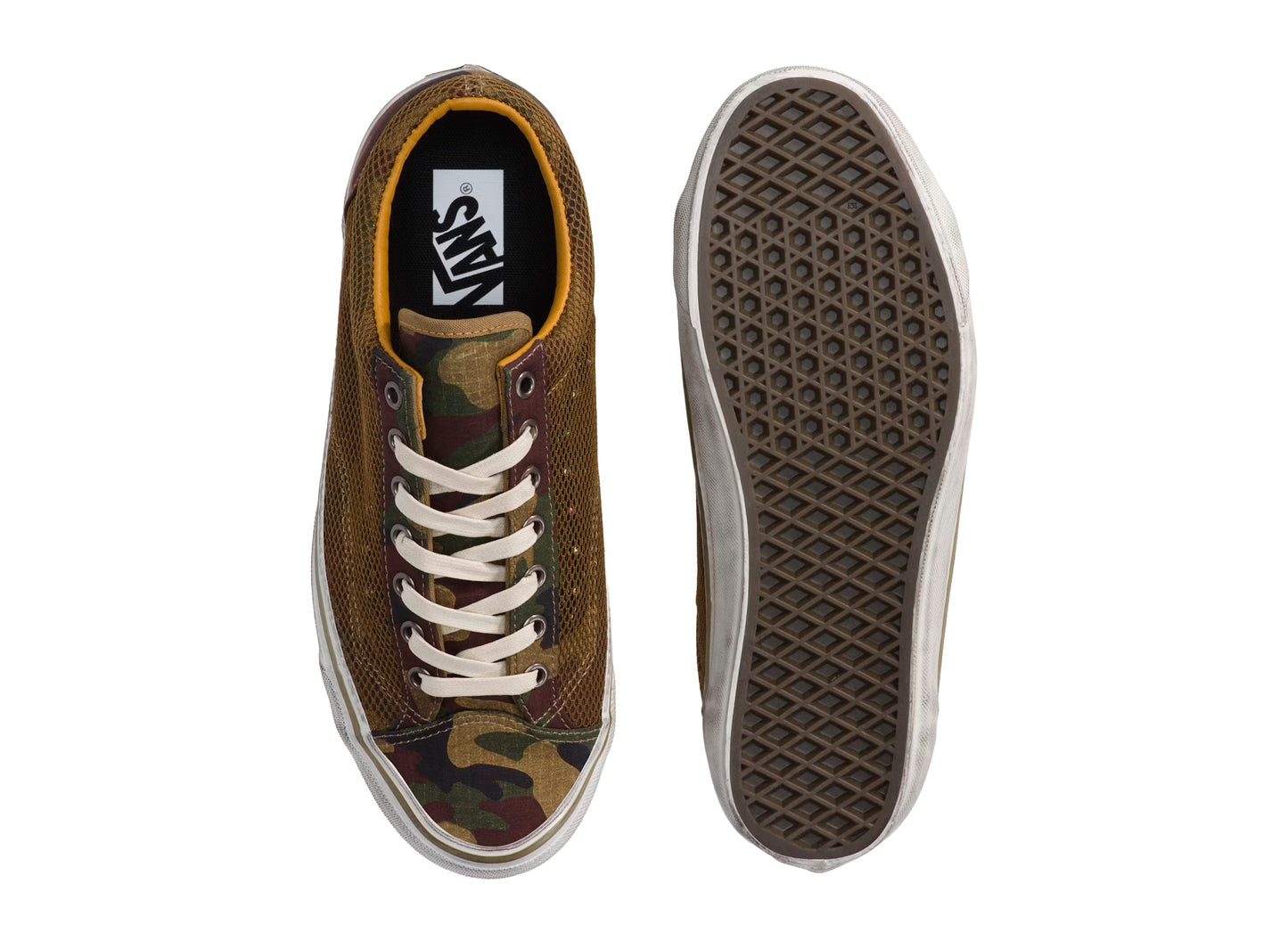 Vans LX Old Skool 36 in Woodland Camo