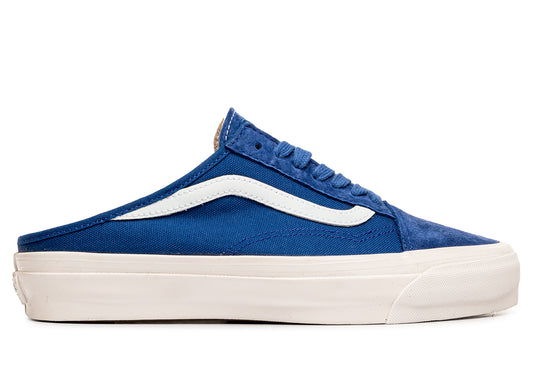 Vans LX Old Skool Mule Rio in Blue