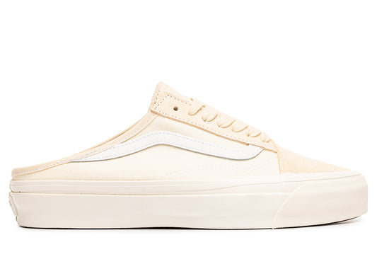 Vans LX Old Skool Mule Rio in Light Beige