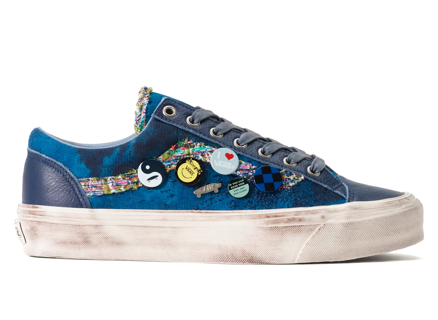 Vans Old Skool 36 LX "Souvenir" in Navy