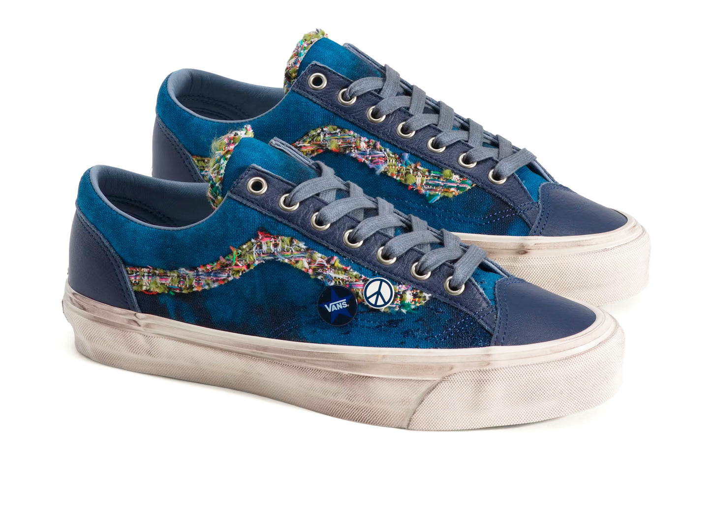 Vans Old Skool 36 LX "Souvenir" in Navy