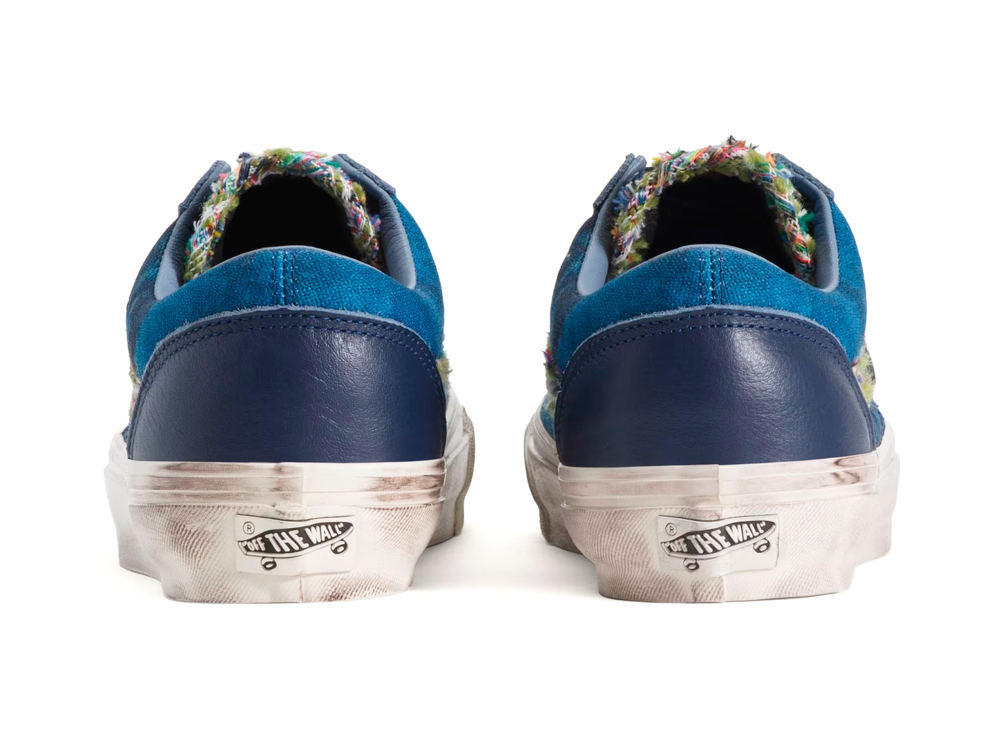 Vans Old Skool 36 LX "Souvenir" in Navy