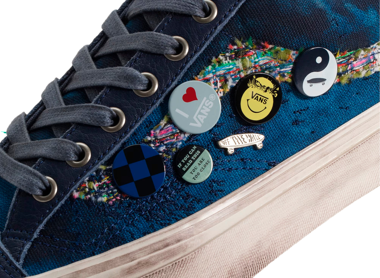 Vans Old Skool 36 LX "Souvenir" in Navy