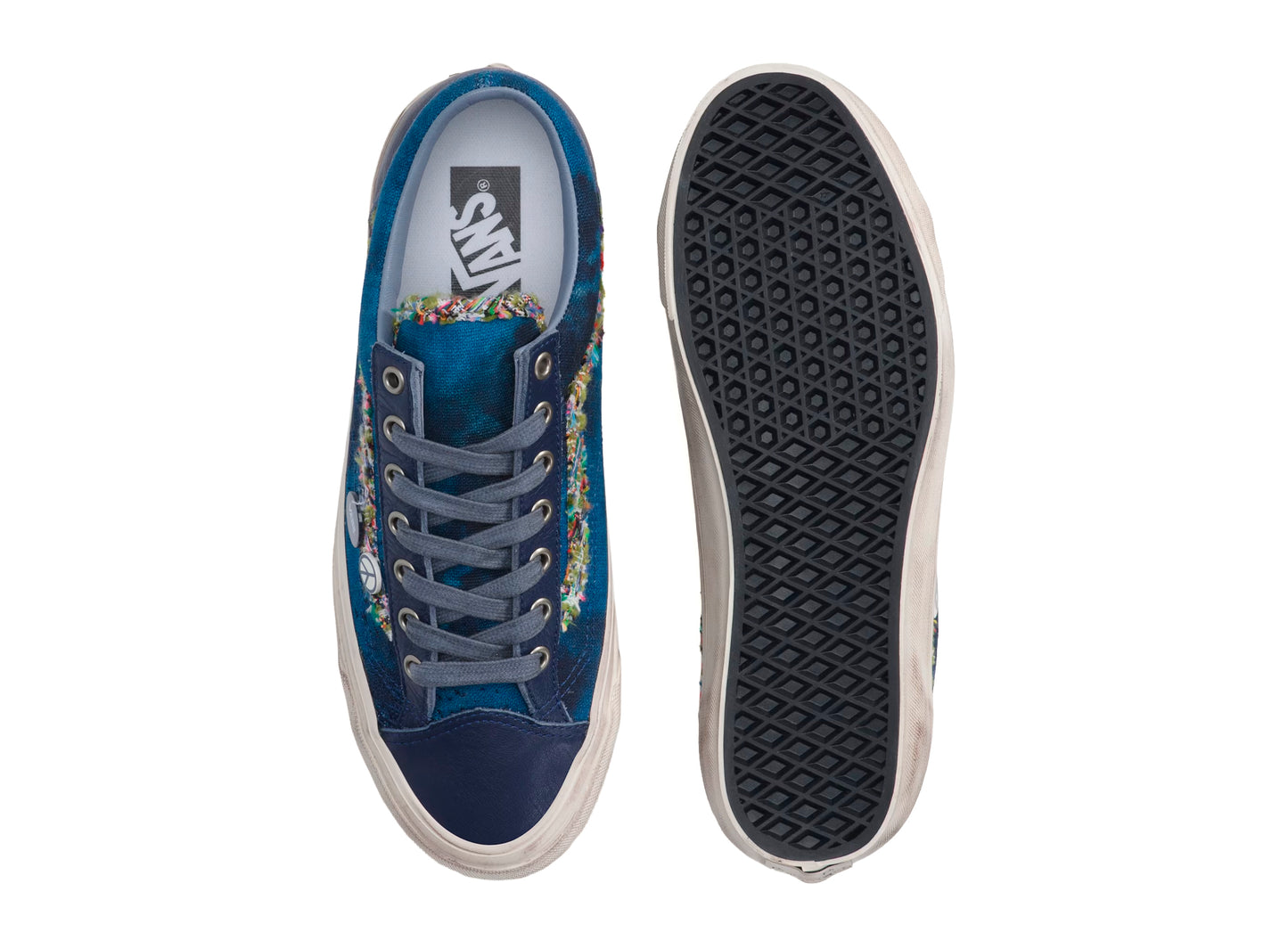 Vans Old Skool 36 LX "Souvenir" in Navy