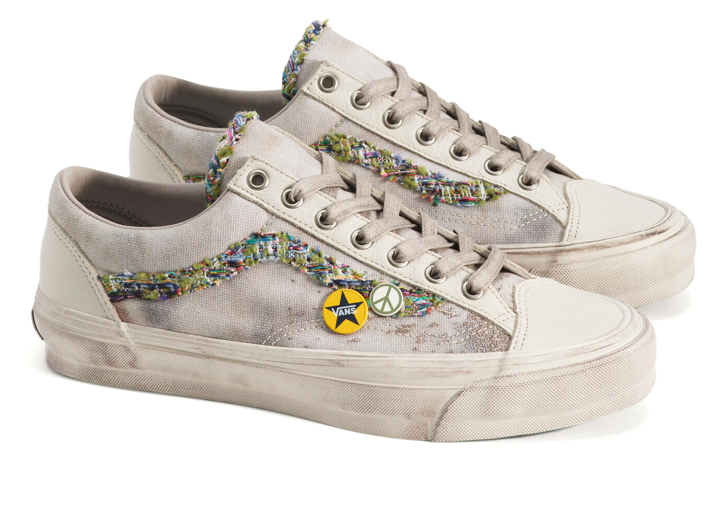 Vans Old Skool 36 LX "Souvenir" in Oatmeal