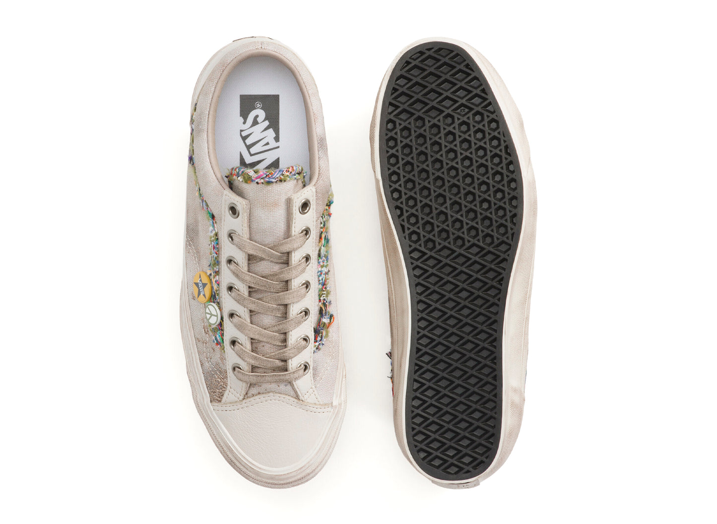 Vans Old Skool 36 LX "Souvenir" in Oatmeal