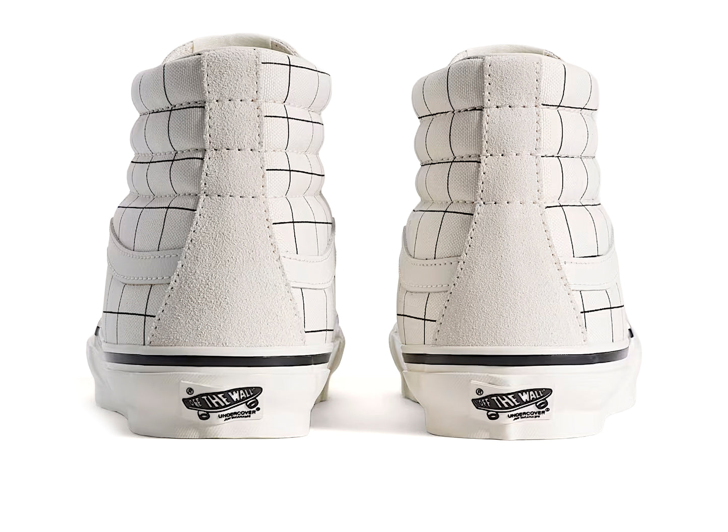 Vans x OTW Undercover Sk8-Hi in Egret White — view 2